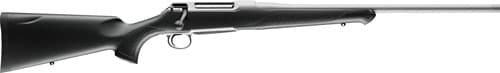 Sauer S1SX300 100 Silver XT 300 Win Mag Caliber with 4+1 Capacity, 24" Barrel, Stainless Cerakote Metal Finish & Black Fixed Ergo Max Stock (Full Size)