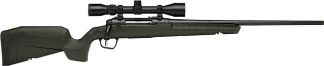 Savage Axis 2 XP Rifle 243 Win 22 in 4 Rounds OD Green
