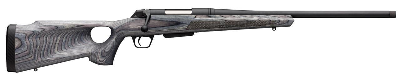 Winchester XPR Thumbhole Varmint Rifle 350 Legend 24 in. Black/Grey Laminate RH SR