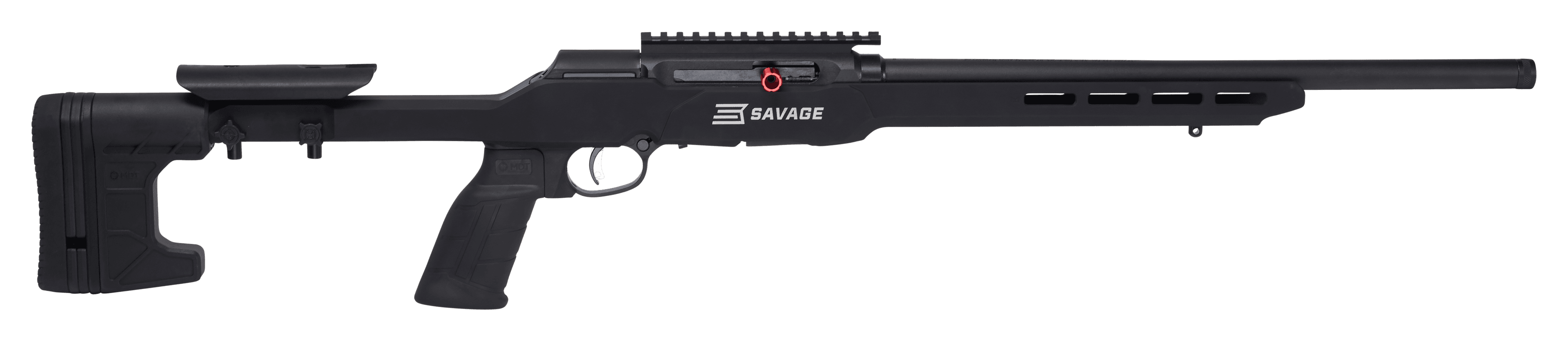 Savage A22 Precision Rifle 22 LR 18 in 10 Rounds MDT Chassis Adjustable AccuTrigger