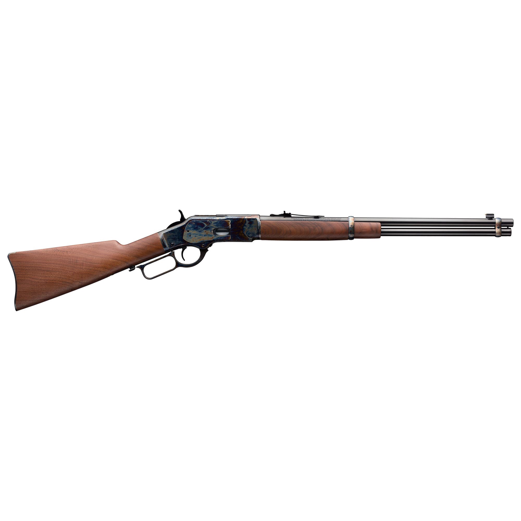 Winchester 1873 Competition Carbine .357 Magnum 20 in 10+1 Walnut Case Hardened