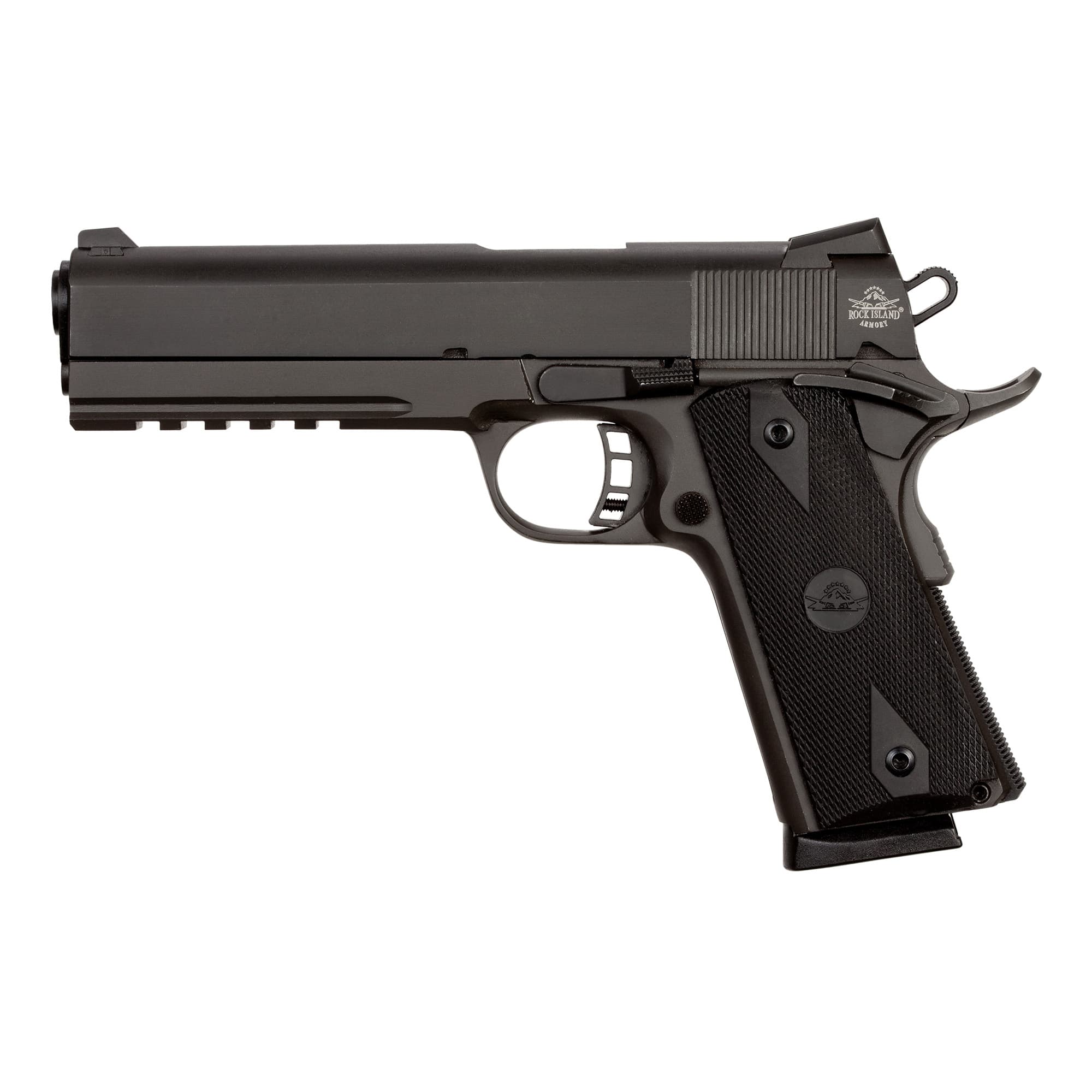 Armscor Rock Island TAC Standard FS 1911 Pistol 45 ACP 5 in 8 Rounds Parkerized