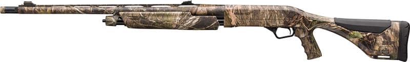 Winchester SXP Long Beard 12 Gauge 24 Inch 4 Round Mossy Oak DNA Camo