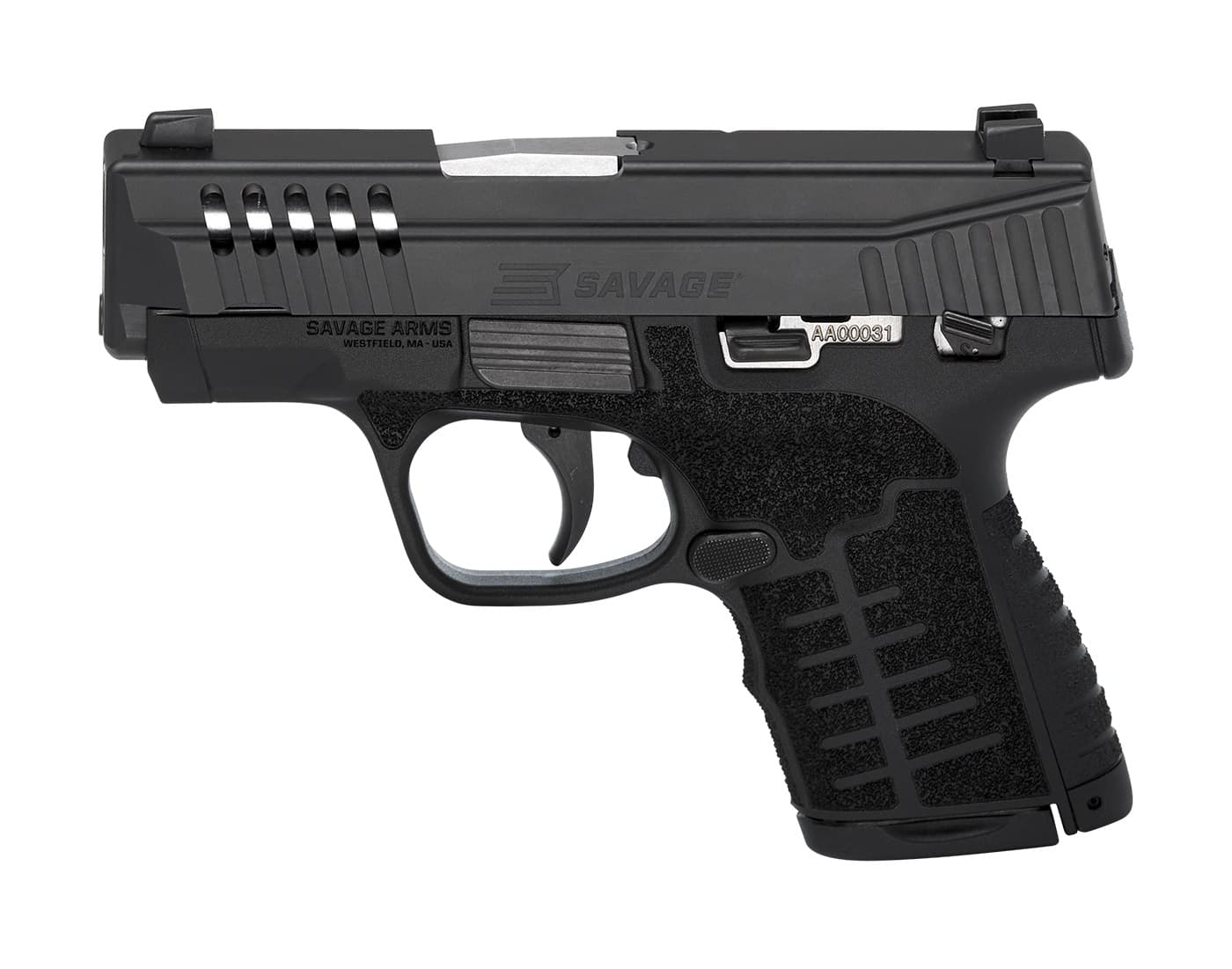 Savage Stance MC9MS 9mm 3.2in 7rd/10rd Pistol Micro-Compact EDC