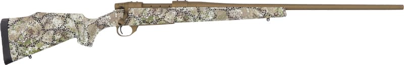 Weatherby Vanguard Badlands Rifle 300 Winchester Magnum 26 in 3 Rounds Burnt Bronze Cerakote