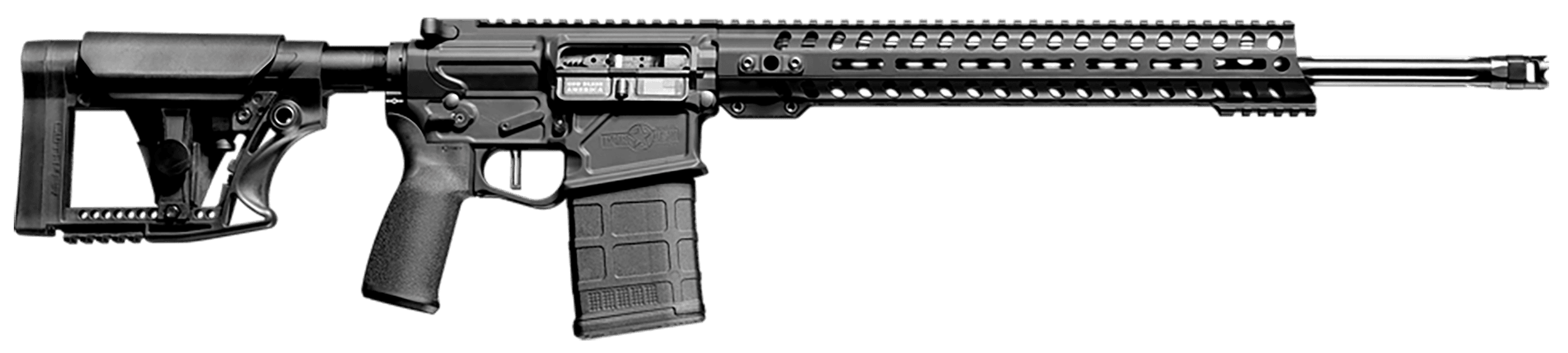 Patriot Ordnance Factory Rogue Prescott 6.5 Creedmoor 20" Barrel 10 Rounds Anodized Finish Renegade M-LOK