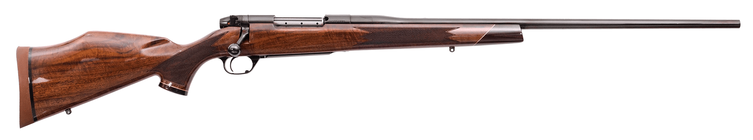 Weatherby Mark V Deluxe 6.5 Weatherby RPM 24 in Walnut High Gloss