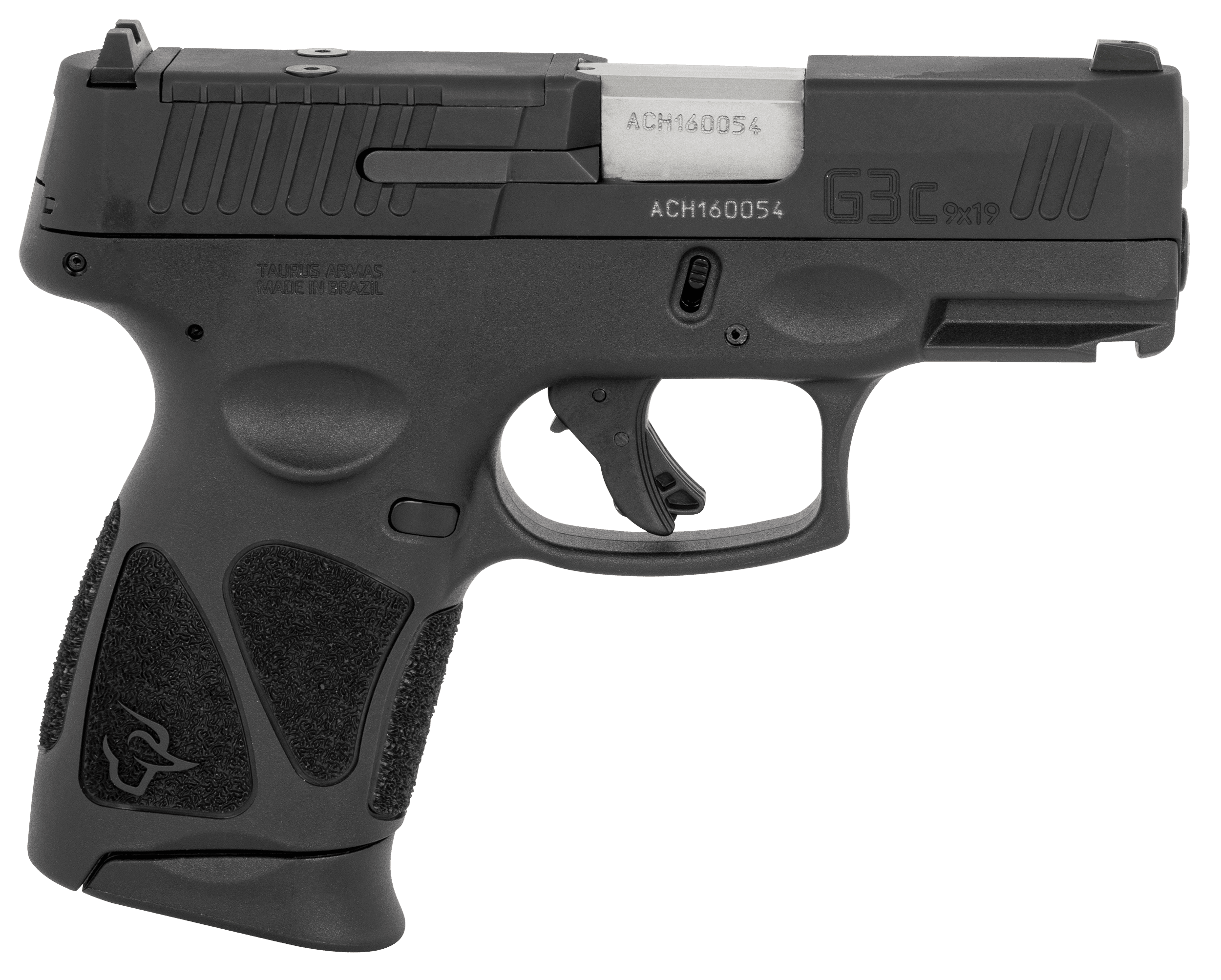 Taurus G3C T.O.R.O. 9mm 3.2 Inch Barrel 10 Rounds Compact Pistol
