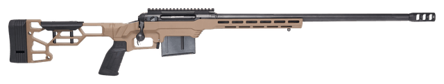 Savage 110 Precision Rifle 6.5 PRC 24 Inch 7 Rounds FDE Cerakote