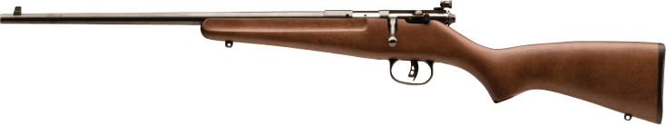 Savage Rascal Rifle 22 Long Rifle 16.13in Hardwood