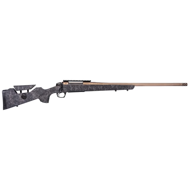 CVA Cascade Long Range Hunter Rifle 6.5 PRC 22 in. Smoked Bronze Webbing