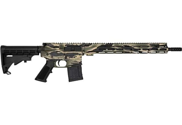 Great Lake Firearms GLFA AR15 Rifle .223 Wylde 16" 30 Rounds Pursuit Green Camo