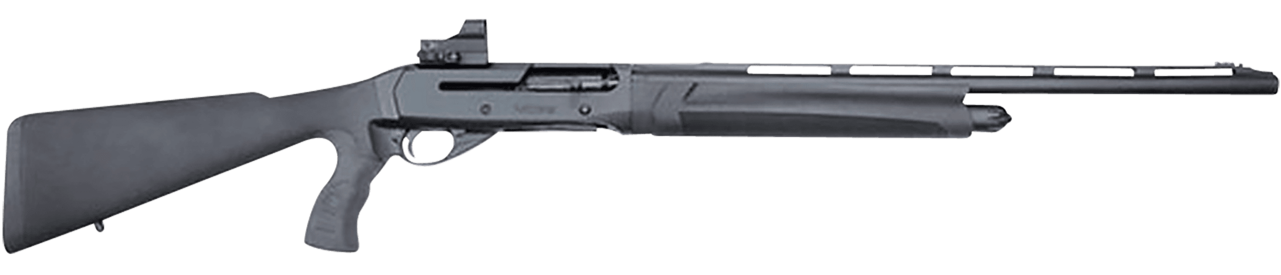 Girsan MC312 Sport Pistol Grip, 12GA, 24in. Barrel, 5rd - Black (390171)