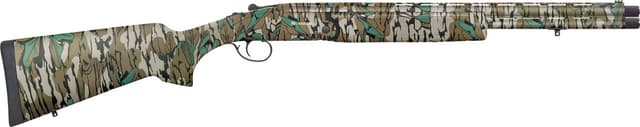 Mossberg Silver Reserve Eventide Turkey 28 Gauge 20 Inch Barrel 2 Mossy Oak Greenleaf Camo