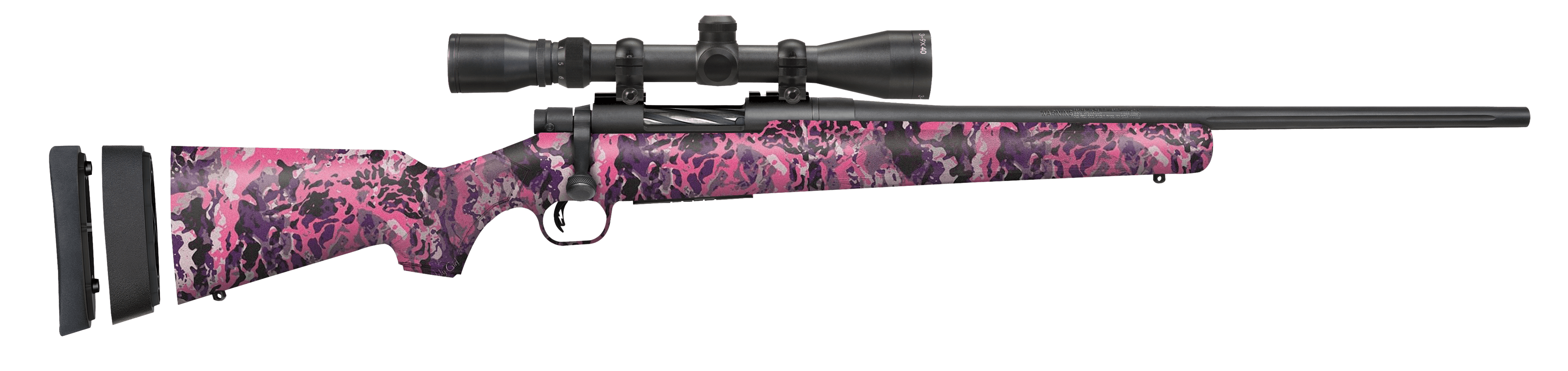 Mossberg Patriot Youth Super Bantam .308 Win 20 in 5 Rounds Muddy Girl Wild