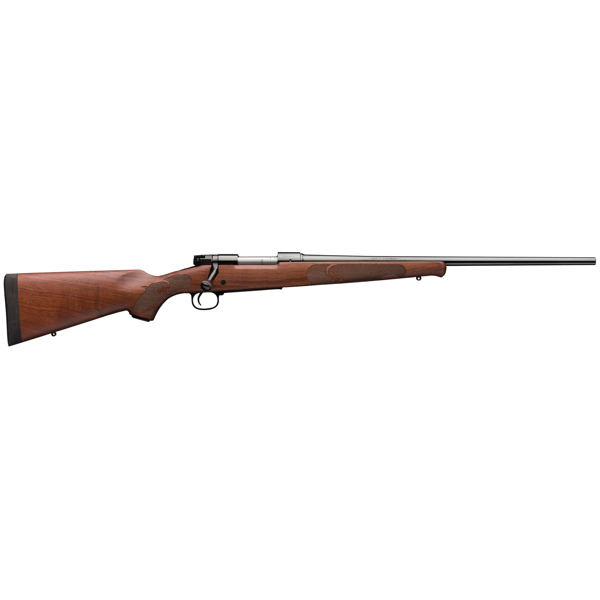 Winchester Model 70 Featherweight 243 Winchester 22in 5+1 Walnut Blued Right Hand