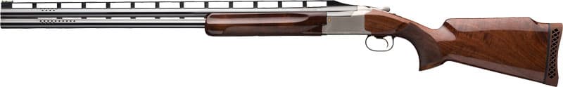 Browning Citori 725 Trap 12 Gauge 32 Inch 2 Round Polished Blued Silver Nitride Gloss Walnut
