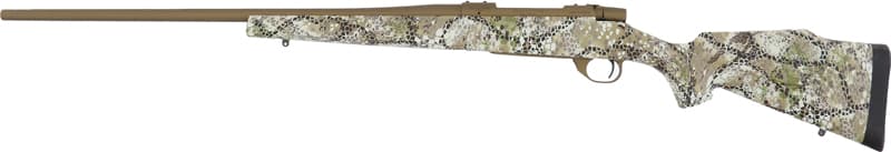 Weatherby Vanguard Badlands 30-06 Springfield 22 Inch 5 Rounds Burnt Bronze Camo