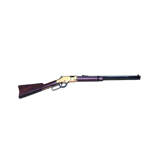 Henry H004 Golden Boy 22 LR 20 Inch 16 Rounds Brasslite Metal Finish American Walnut Stock