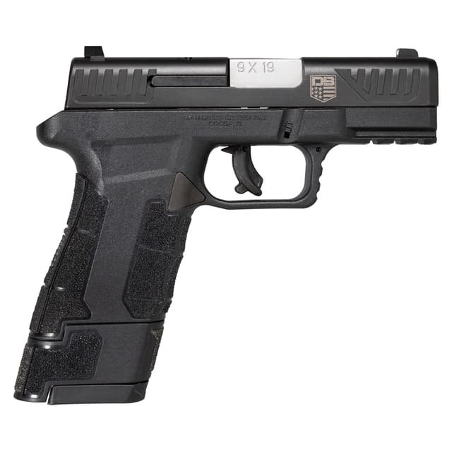 Diamondback Dbam29 9mm Luger 3.5 in 17 round 12 round Nitride Finish