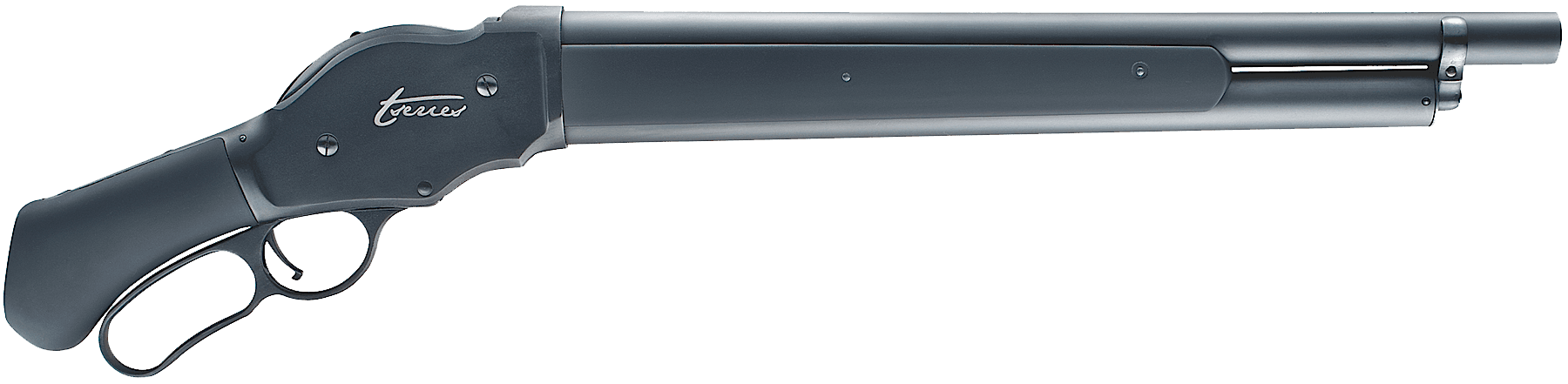 Taylors & Company 220029 1887 T-Model 12 Gauge Lever 2.75" 5+1 18.50" Black Round Barrel Black Fixed Pistol Grip Stock