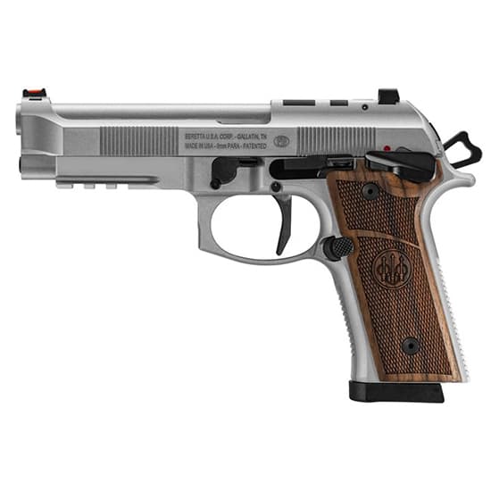 Beretta 92xi SAO 9mm 4.7in 18rd Bruniton Finish