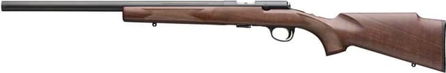 Browning T Bolt Target Sr 22 WMR 20 inch 10 round Matte Blued Heavy Bull Threaded Barrel Grade I Black Walnut Stock Right Hand