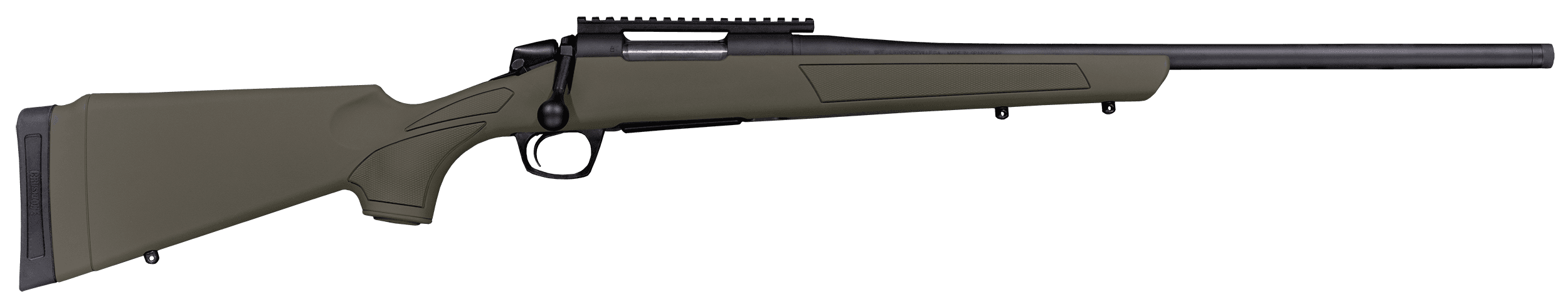 CVA Cascade Rifle 270 Win 24 in. OD Green