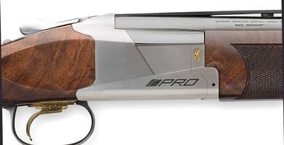 Browning Citori 725 Pro Sporting 20 Gauge 30 Inch 2 Round Silver Nitride Engraved Walnut Pro Fit Adjustable Comb