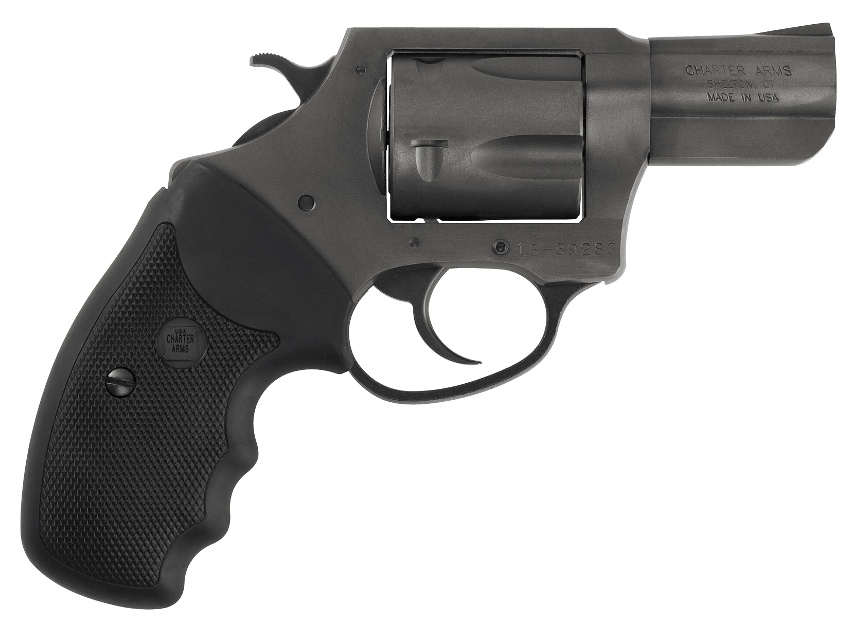 Charter Arms Pitbull 9mm Luger 2.2 Inch Barrel 5 Rounds Nitride Finish