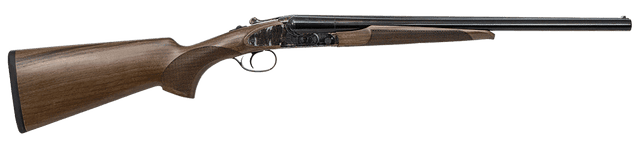 CZ Sharp-Tail 12 Gauge 20in 2 Rounds Color Case Hardened Hard Chrome Turkish Walnut