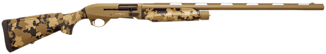 TR Imports Alpha 2 12GA, 28in. Barrel, 4rd, Old School Camo Stock & Forend - FDE (A21228OS1)