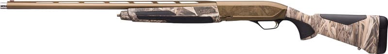 Browning, Maxus II Wicked Wing, 12 Gauge, 26 in, 4+1, Burnt Bronze, Mossy Oak