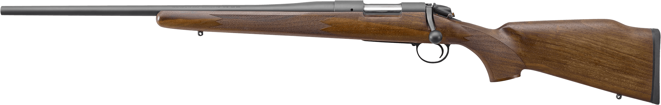 Bergara B-14 Timber 270 Winchester 24 in 4 Rounds Graphite Cerakote Left Hand