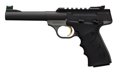 Browning Buck Mark Plus Practical 22 Long Rifle 5.5in 10 Rounds Matte Gray Ultragrip RX