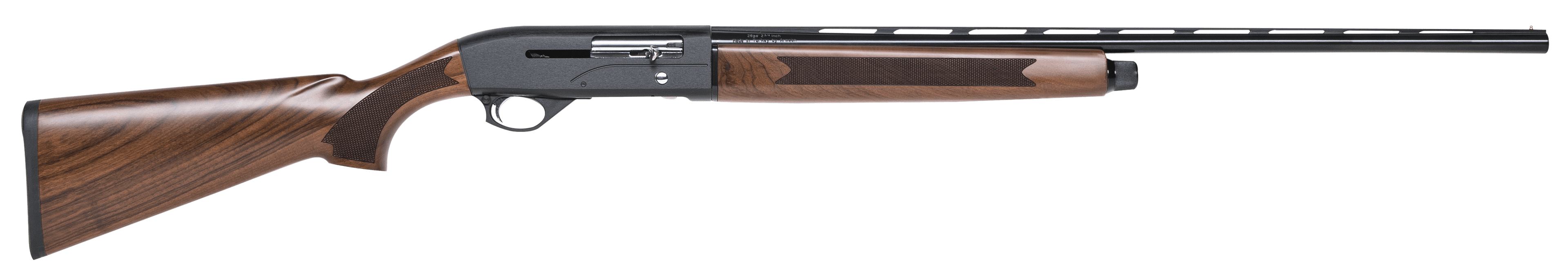 Mossberg SA-28 28 Gauge 26 Inch Vent Rib 5 Rounds Blued Walnut Stock