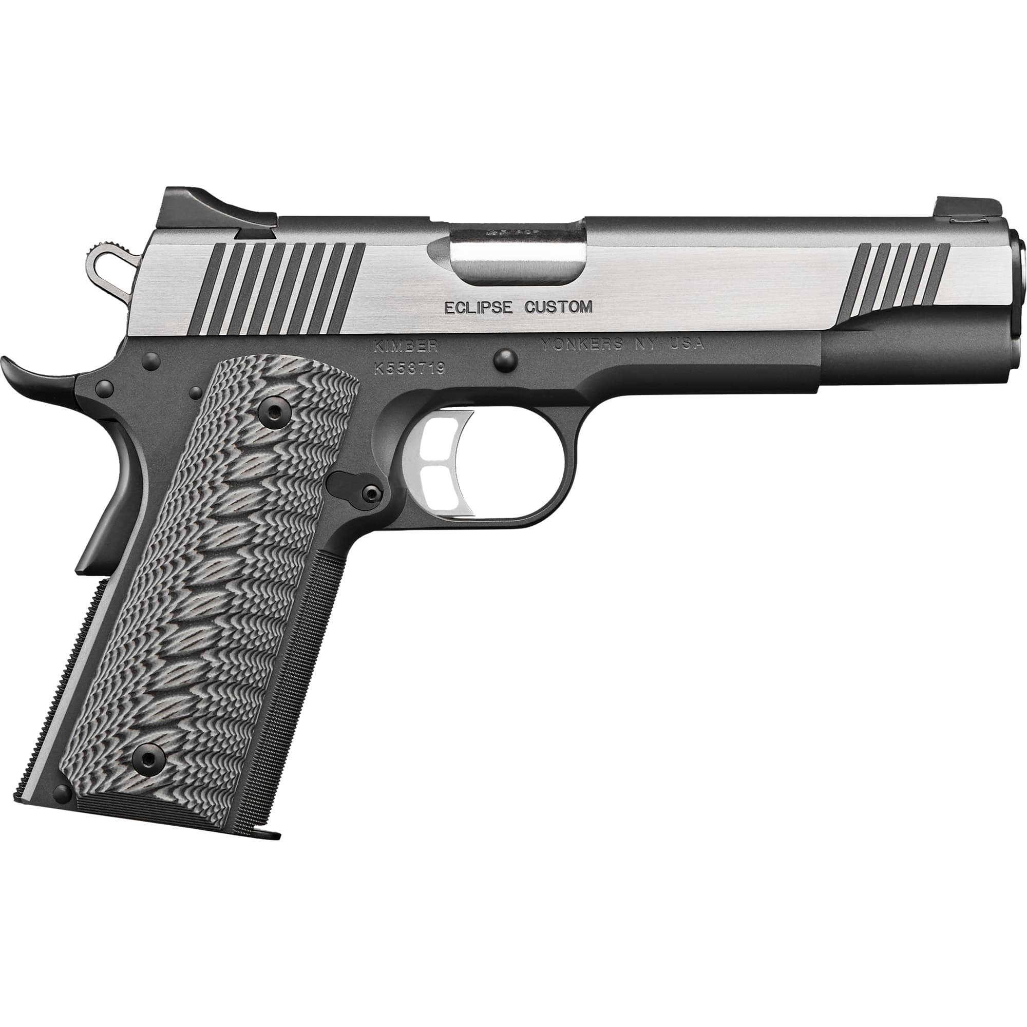 Kimber Eclipse Custom Pistol 10mm 5 in. Charcoal Grey 8 rd.