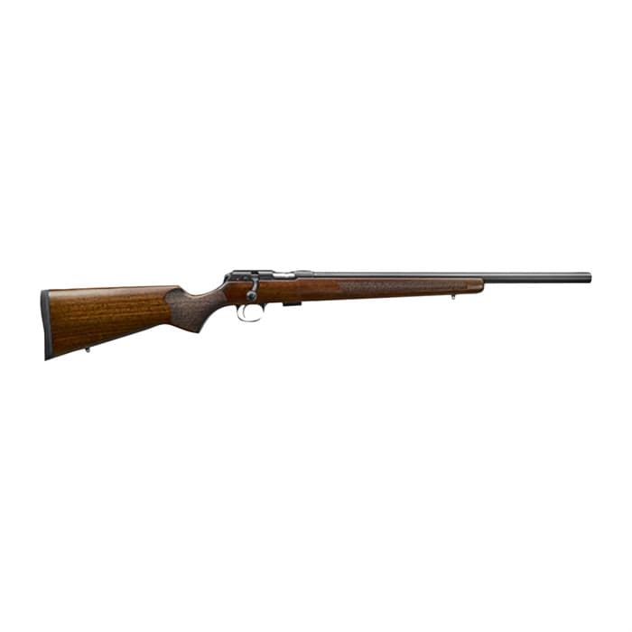 CZ 457 Varmint 17 HMR 20.5 in 5+1 Nitride Heavy Barrel Turkish Walnut