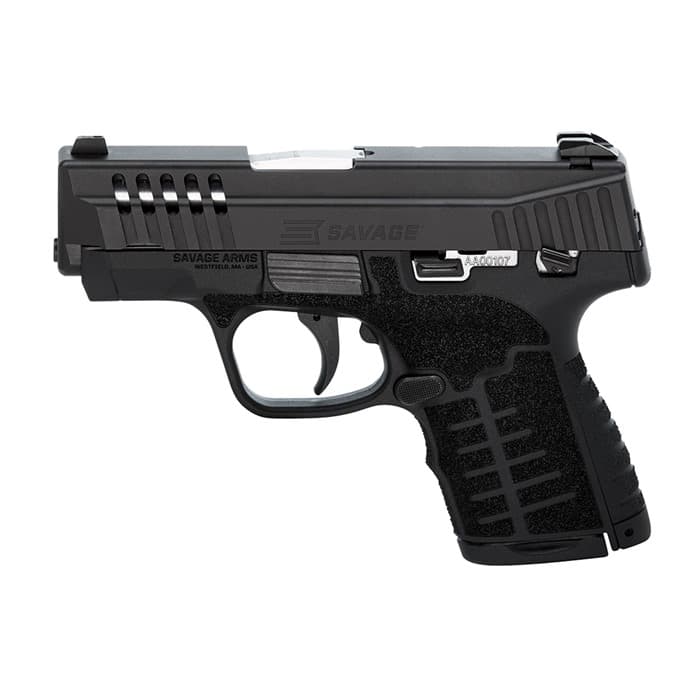 Savage Stance 9mm 3.2in 7 & 8 Rounds Nitride Finish