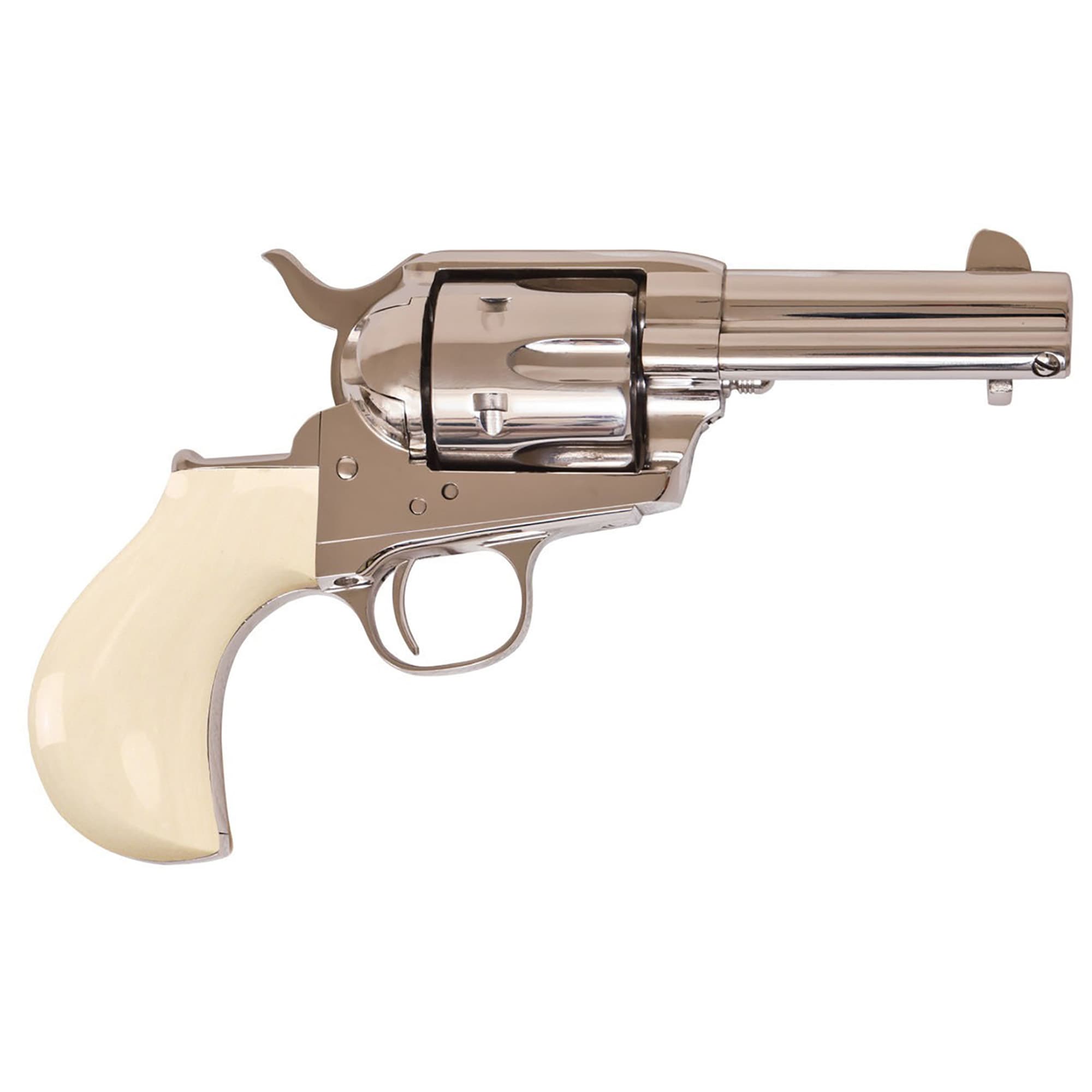 Cimarron Firearms Doc Holliday Thunderer 45 Long Colt 3.5 inches 6 Rounds Nickel