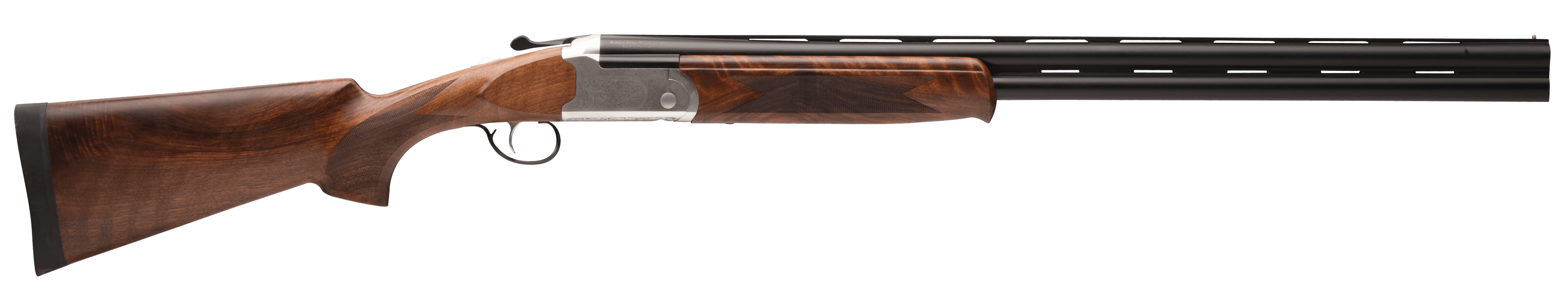 Savage 555 E 28 Gauge 26 Inch 2 Round Gray Wood Stock & Forend