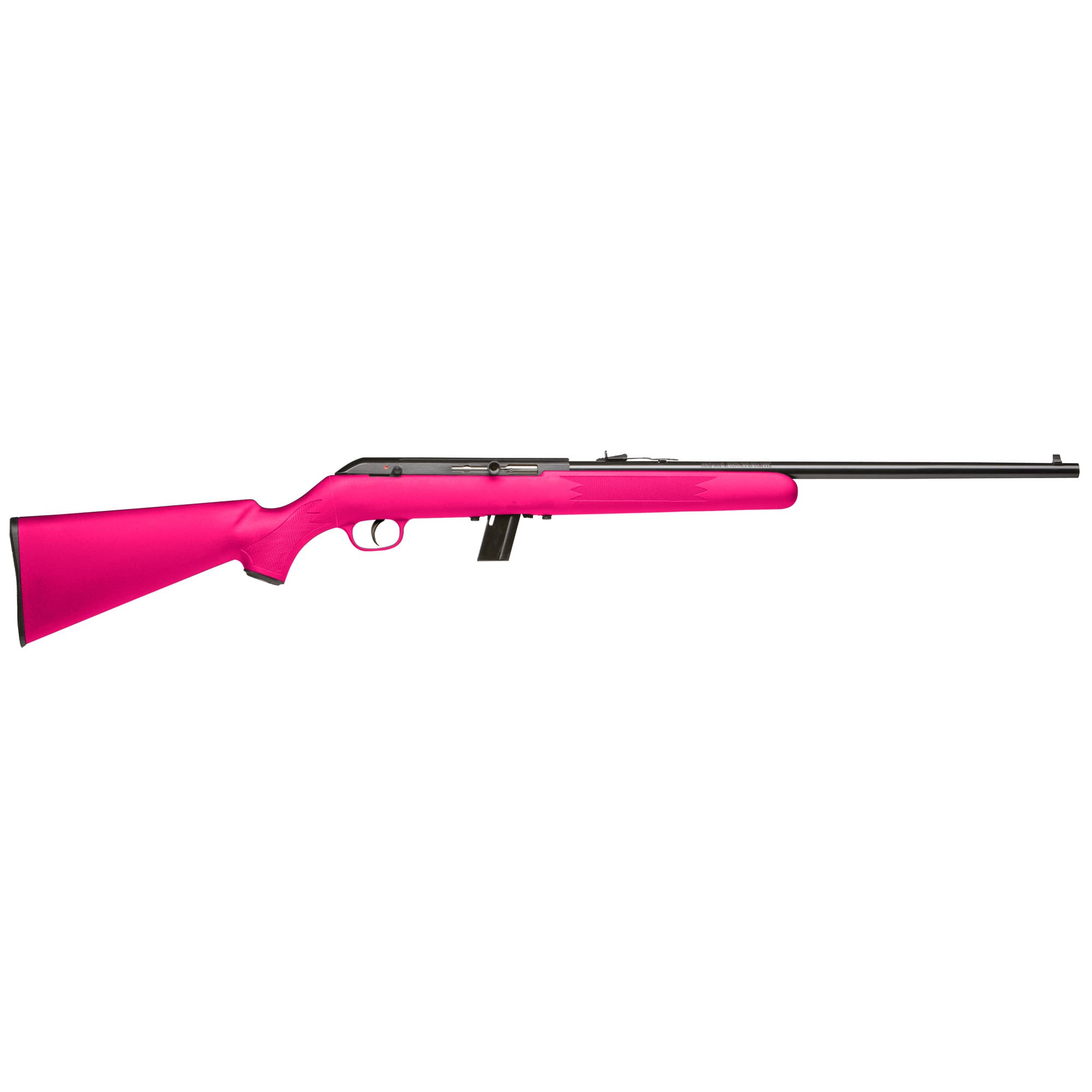 Savage Model 64 F 22 LR 21 Inch 10 Round Pink