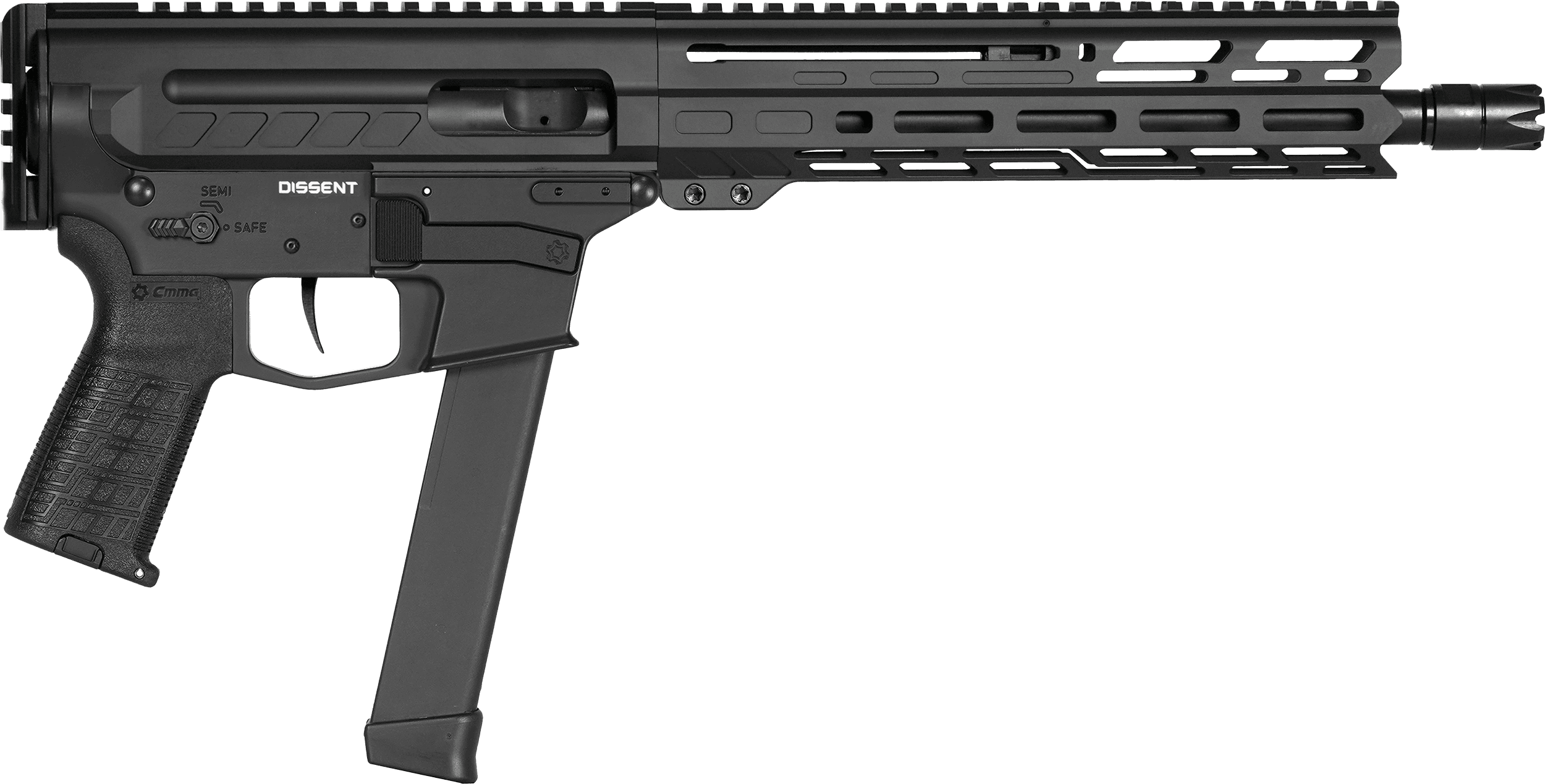 CMMG Dissent MKGS 9mm Luger 10.5" 33 Rounds Cerakote
