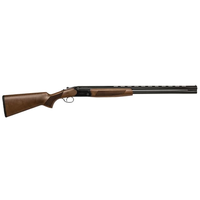 CZ Drake 410 Bore 28in Barrel 2 Round Gloss Chrome Turkish Walnut