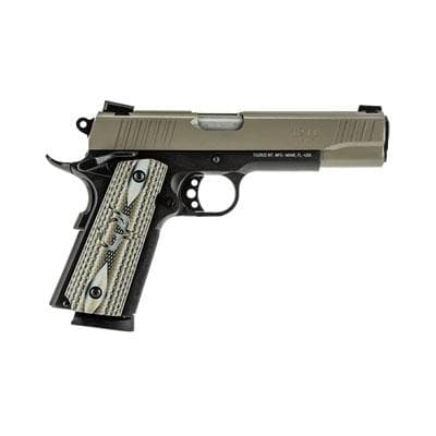 Taurus 1911 Pistol .45 ACP 5 Inch Barrel 8 Rounds Desert Sand Cerakote