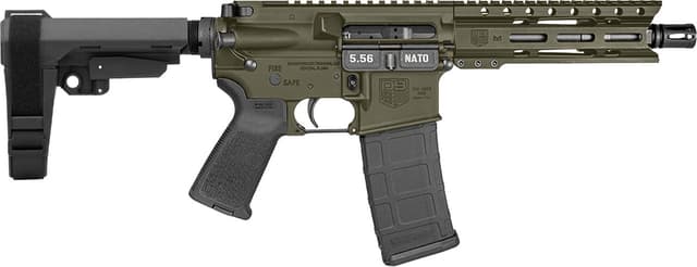 Diamondback Db-15 Carbon 5.56 Nato 7 inch 30+1 Od Green Sba3 Brace