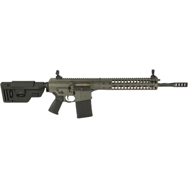 LWRC Repr MkII 7.62 NATO 16.1" 30 Rounds Tungsten Gray