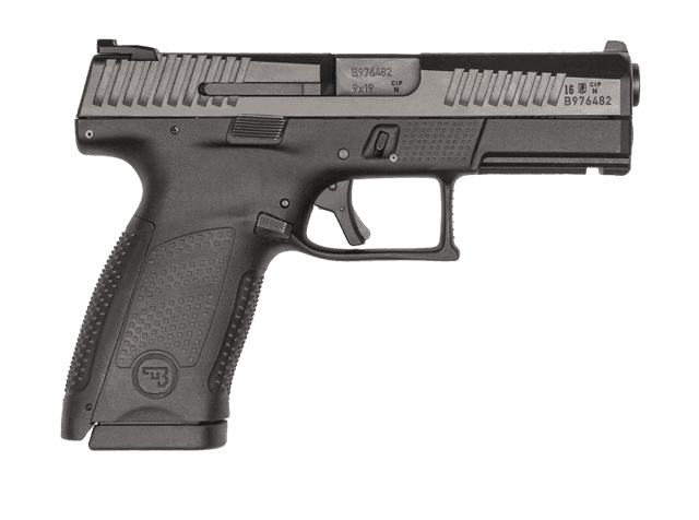 CZ P-10 C 9mm Luger 4.02" Barrel 15 Rounds Polymer Frame Black Finish