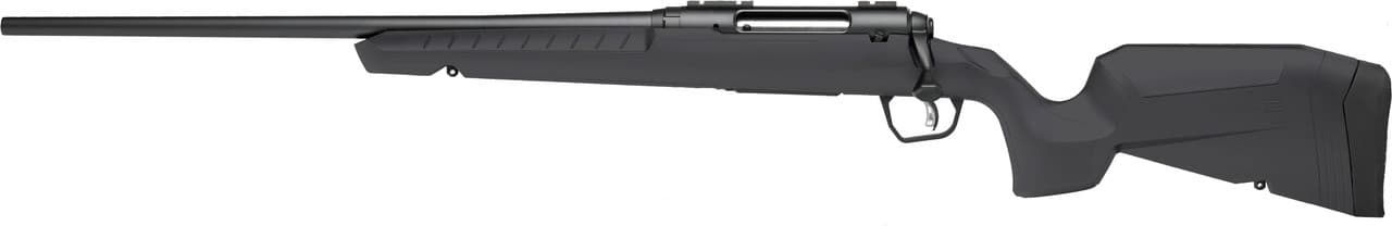 Savage Axis 2 22-250 Rem 22 Inch 4 Rounds Matte Gray Synthetic