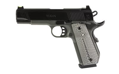 SDS Arms 1911 C10 Yukon Pistol 10 mm 4.25 in. Grey Cerakote Frame Blk Slide